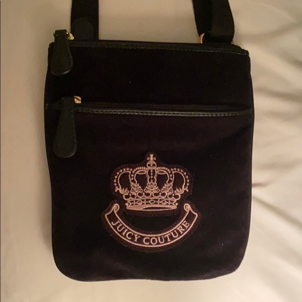 Black Juicy Couture purse